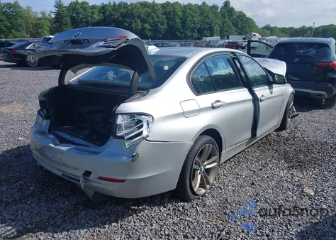 2013 BMW 328I xDrive from USA, damaged, VIN WBA3B5G57DNS03009